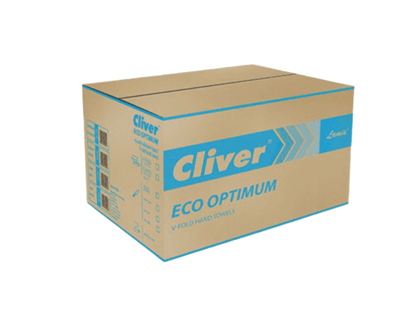 Ręczniki V Cliver Eco Optimum 4000 ZZ Szary