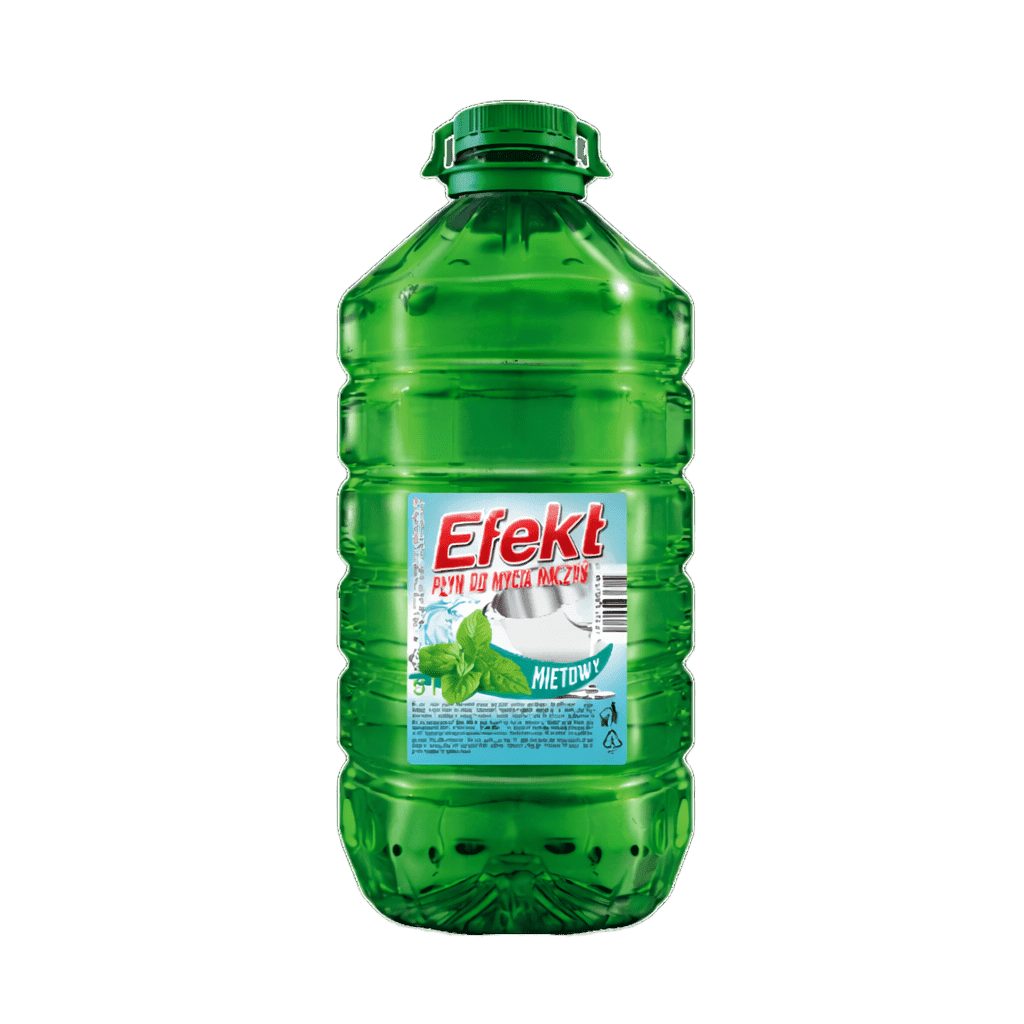 Efekt 5 l PET płyn do mycia naczyń butelka PET 5 l