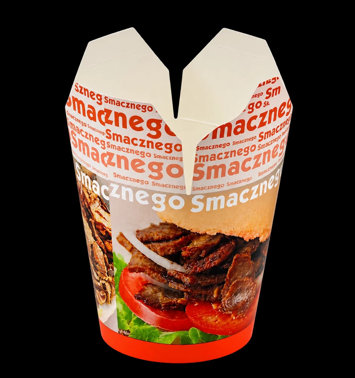 Kebab Box (SMACZNEGO) 500ml