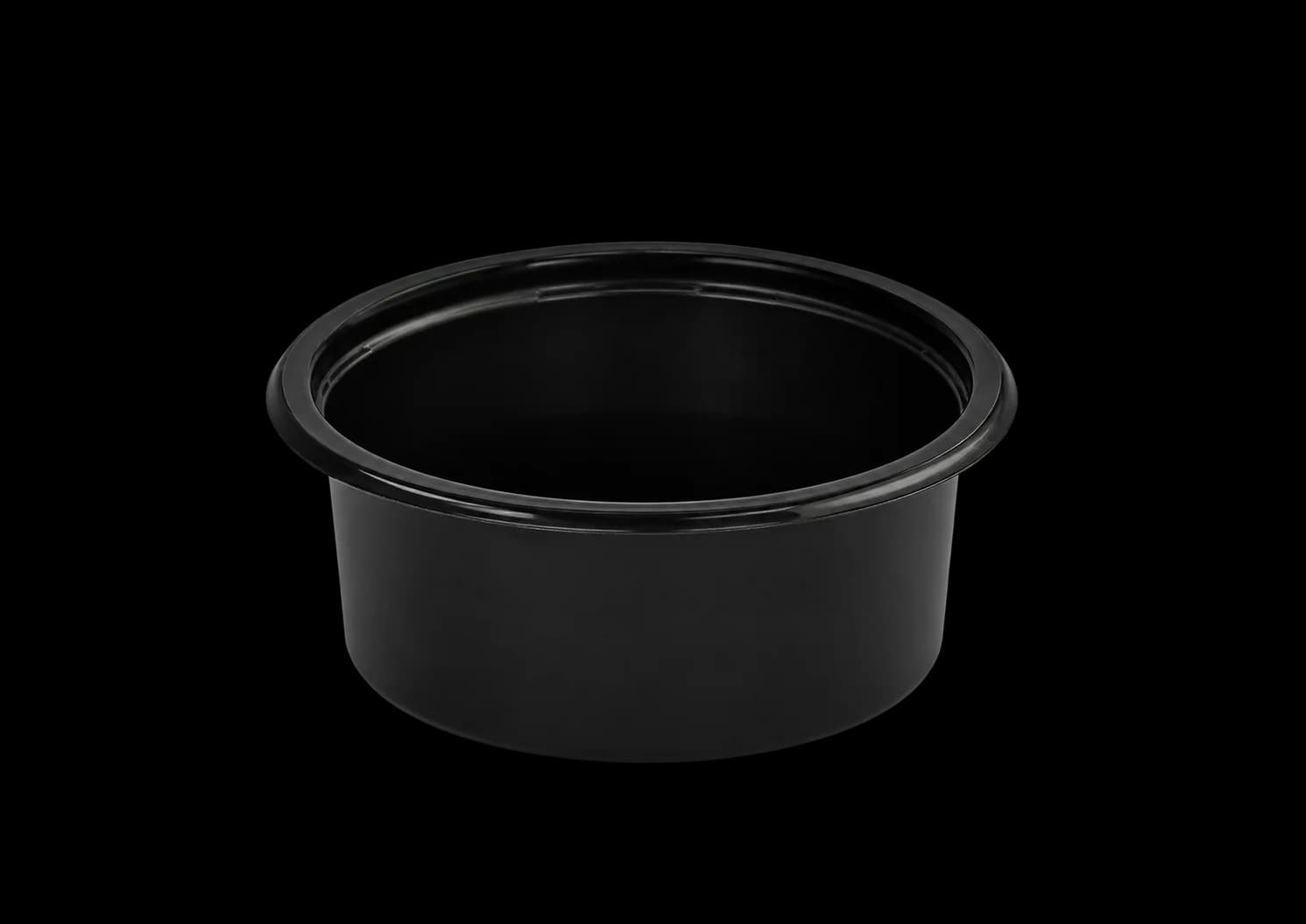 Pojemnik na sos (PP) 30ml (CZARNY)