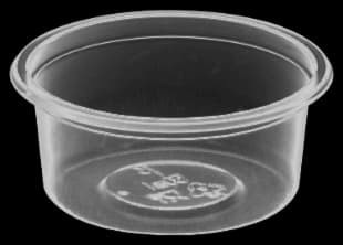 Pojemnik na sos (PP) 50ml (TRANSPARENT)
