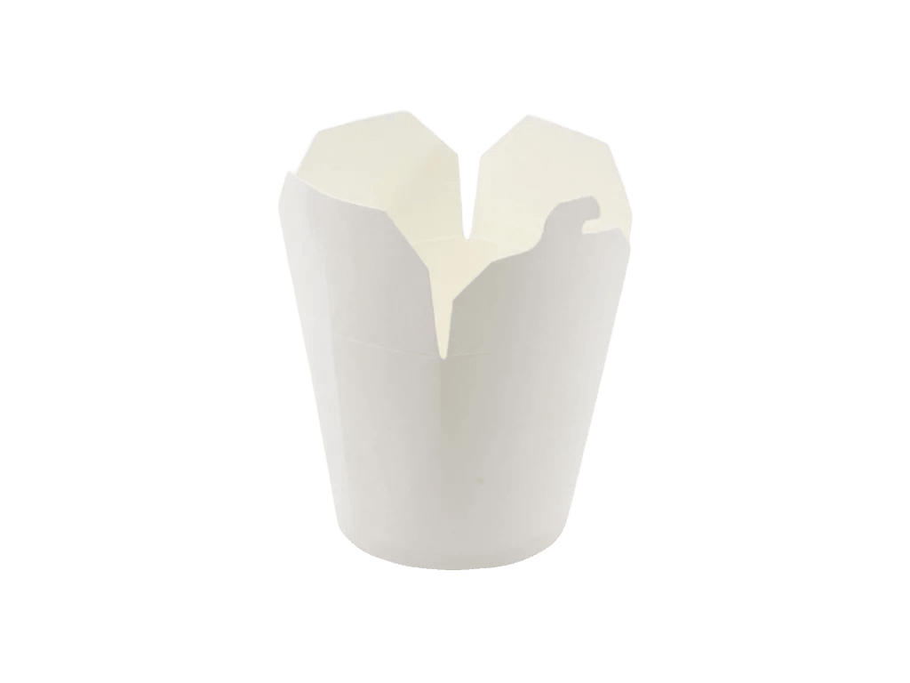 Kebab Box biały 750 ml