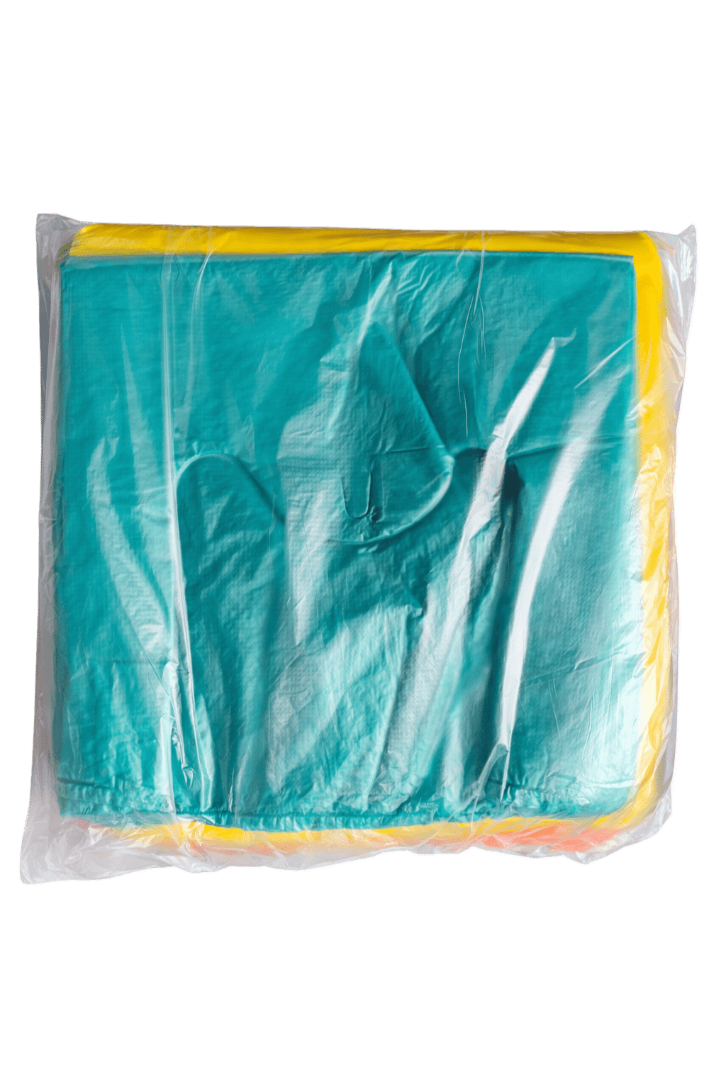 Reklamówka foliowa HDPE 25/5/45 Tęcza