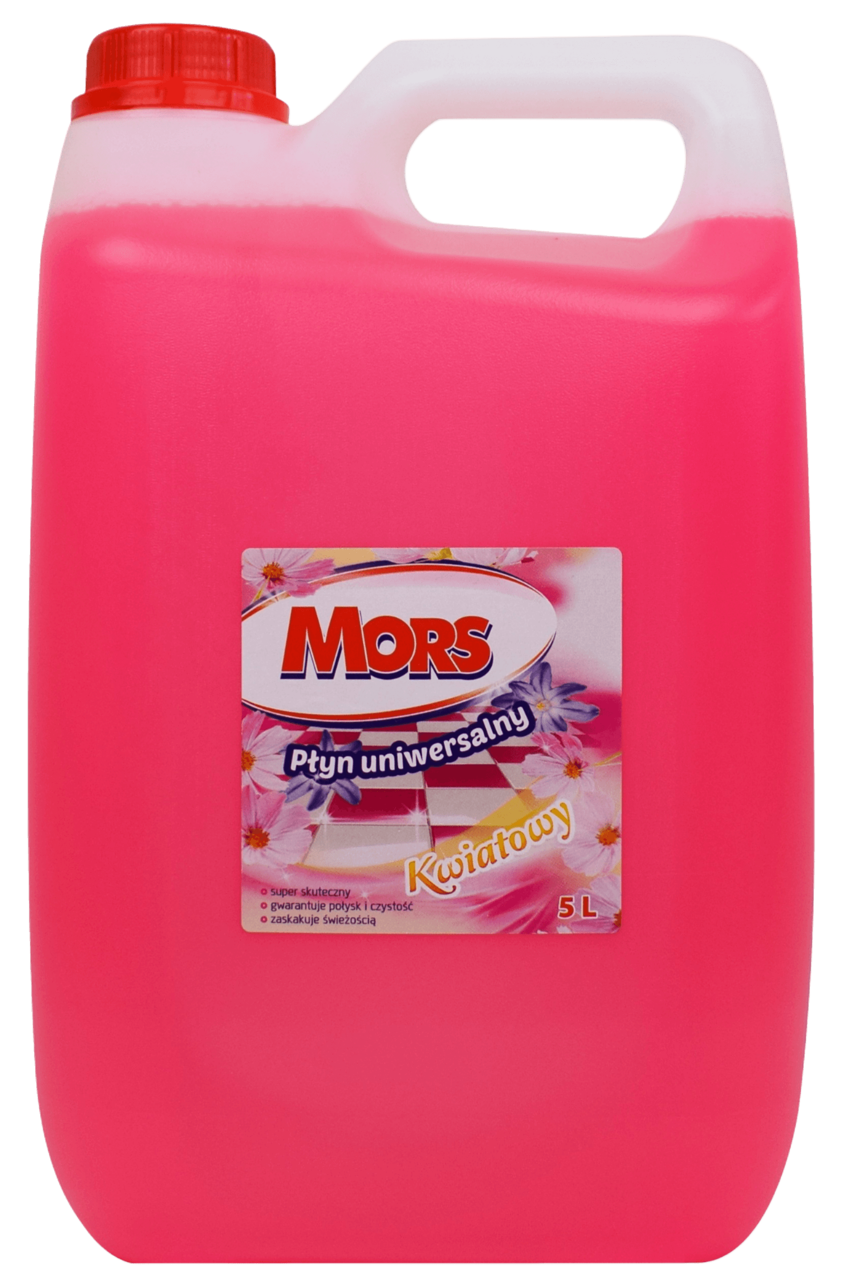 Mors kwiatowy płyn uniwersalny do podłóg LANISTRE PET 5 l