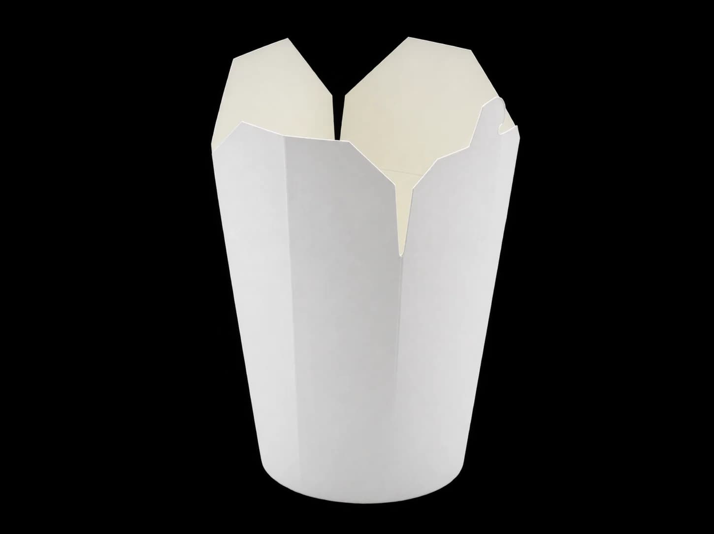 kebab box 1000ml biały