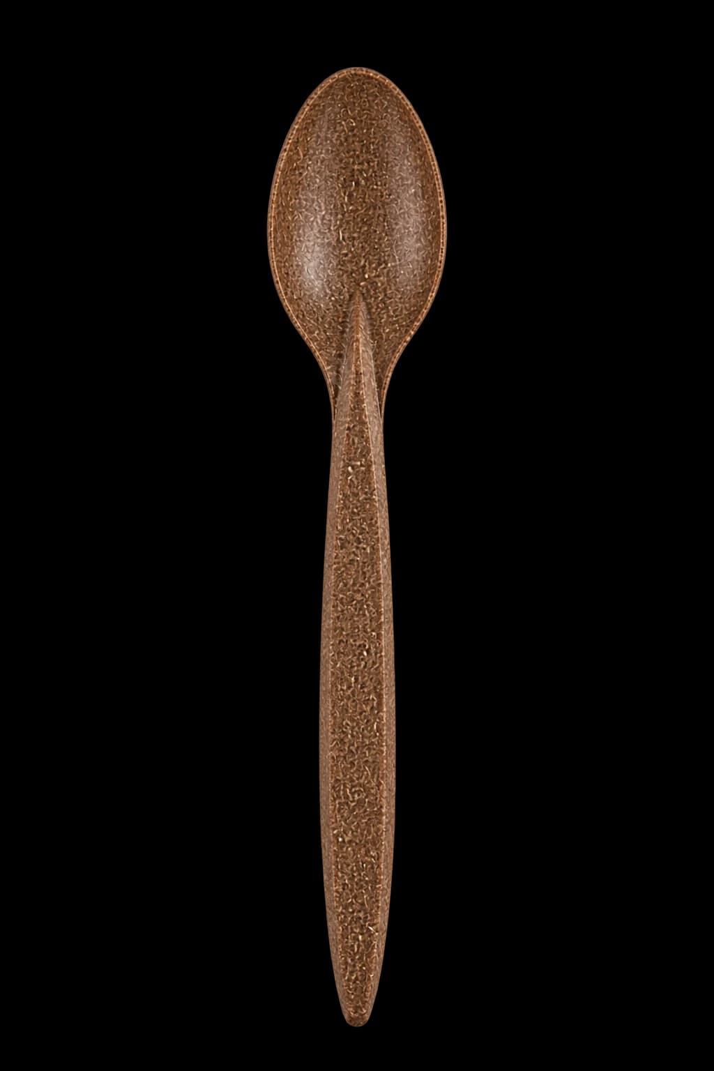 Łyżka (WPC) Włókno drewniane (CIEMNY BRĄZ)