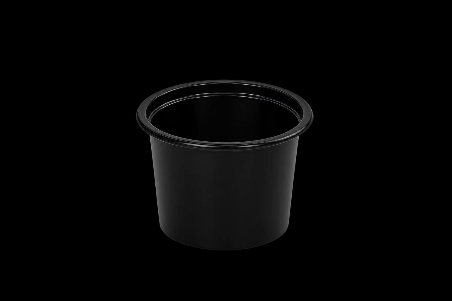 Pojemnik na sos (PP) 100ml (CZARNY)