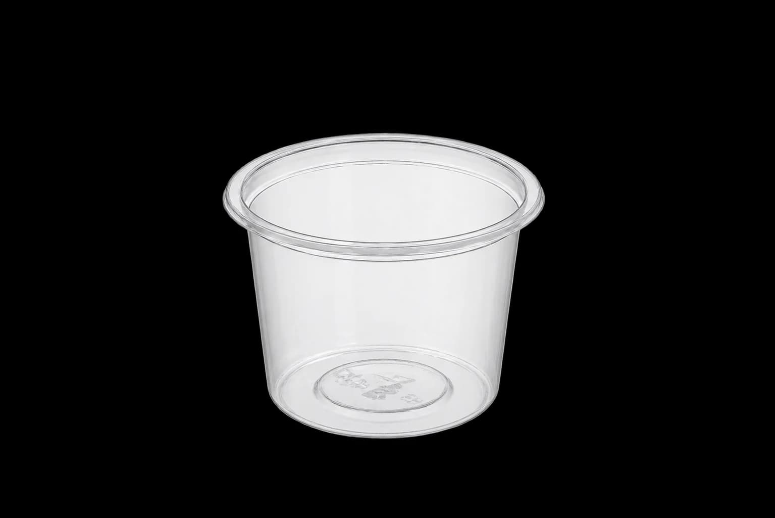Pojemnik na sos (PP) 100ml (TRANSPARENT) Bittner