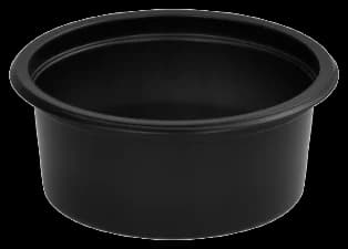 Pojemnik na sos (PP) 50ml (CZARNY)