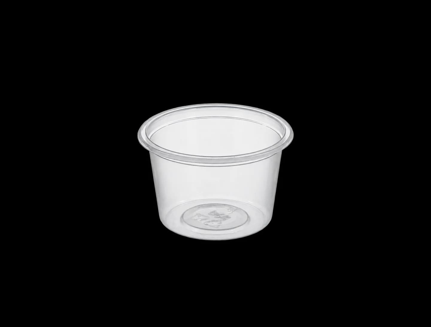 Pojemnik na sos (PP) 80ml (TRANSPARENT)